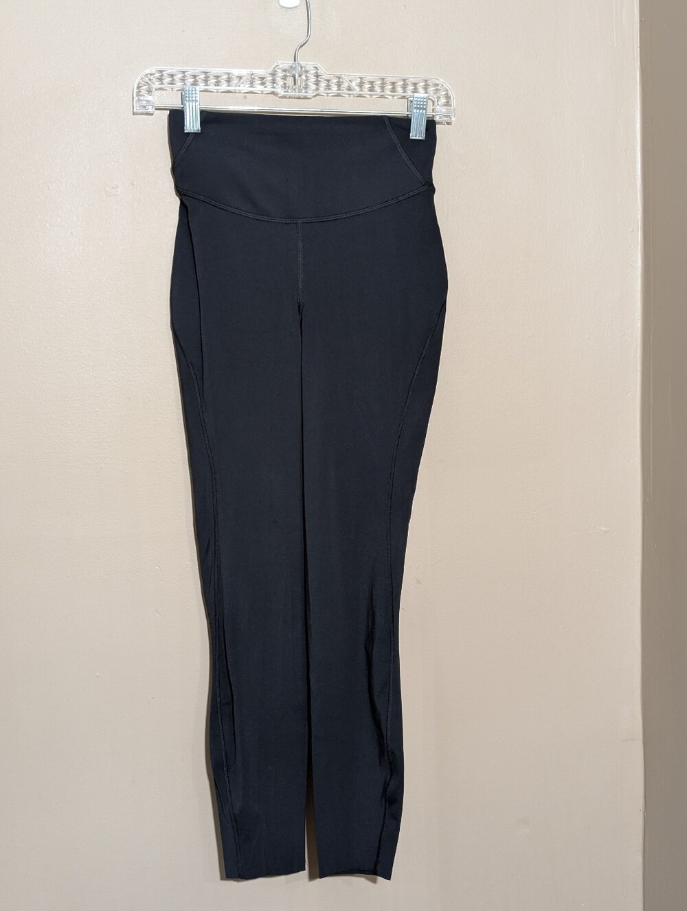 Lululemon Base Pace High Rise Tight Black Leggings Nulux Run Athleisure